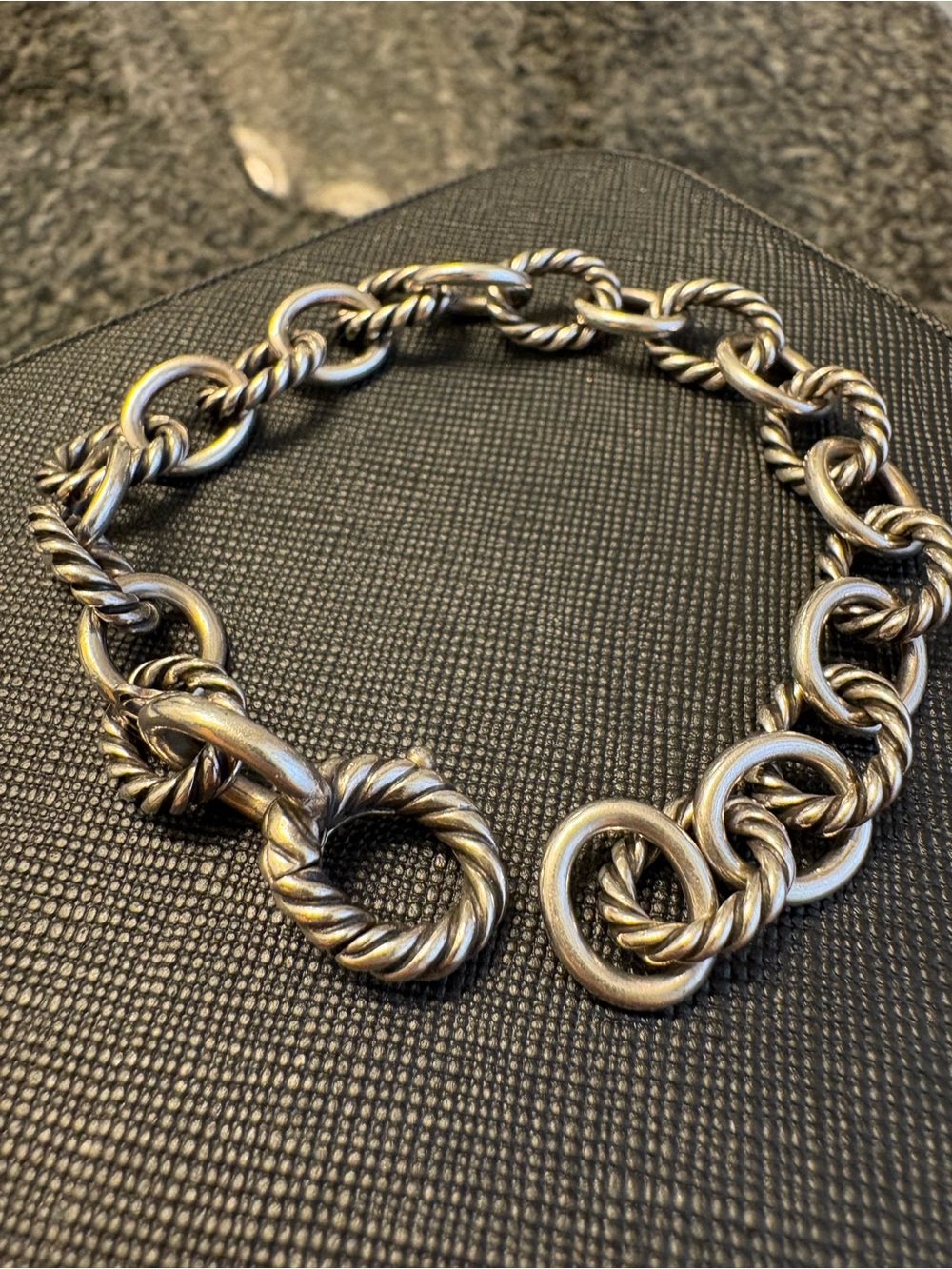 David Yurman Oval Link Chain Bracelet